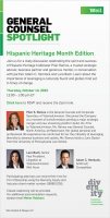 General Counsel Hispanic Heritage Month