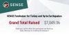 SENSE Fundraiser - Turkey and Syria Earthquake